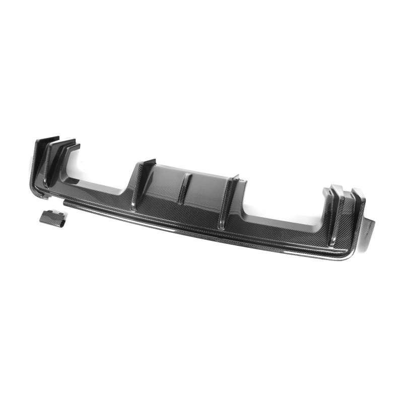 Dry Carbon Fiber 3D Style Rear Bumper Diffuser for  M3 G80 4-Door/M4 2021+ G80 G82 G83 Exterior Accessories